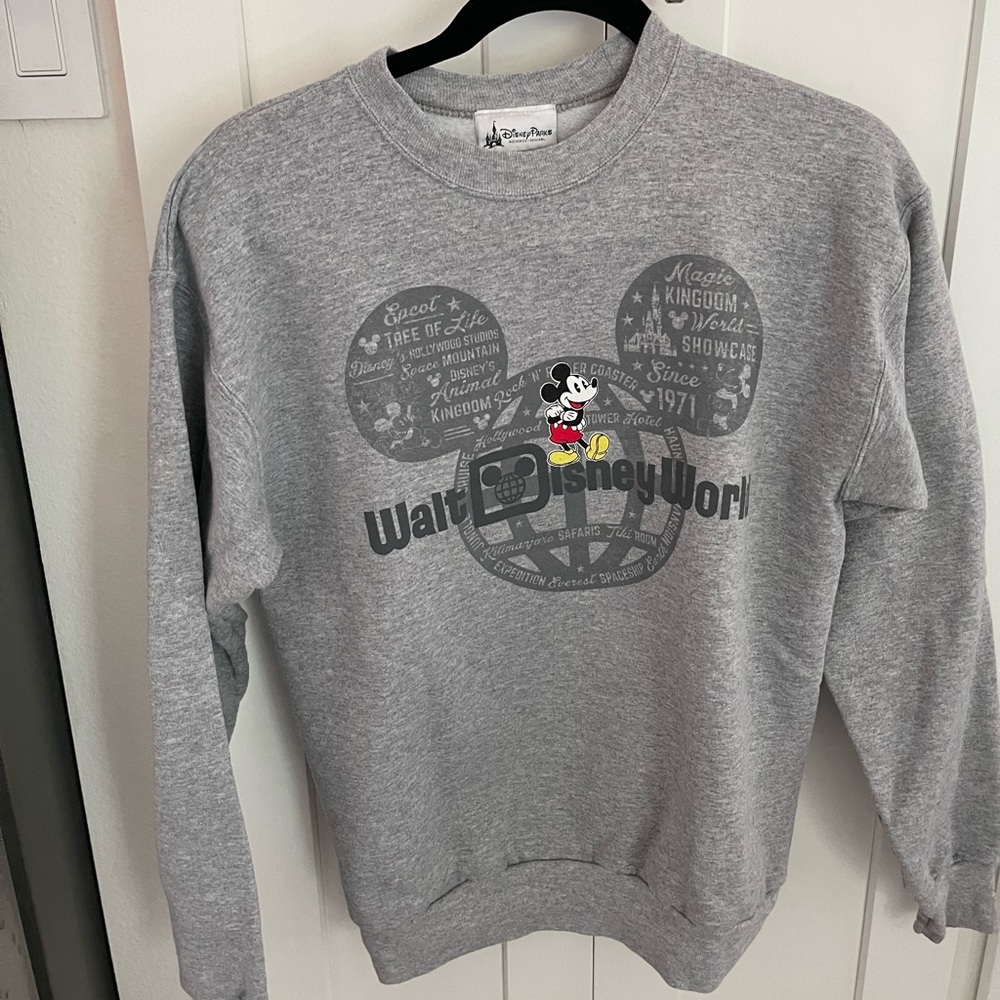 Walt Disney world sweatshirt